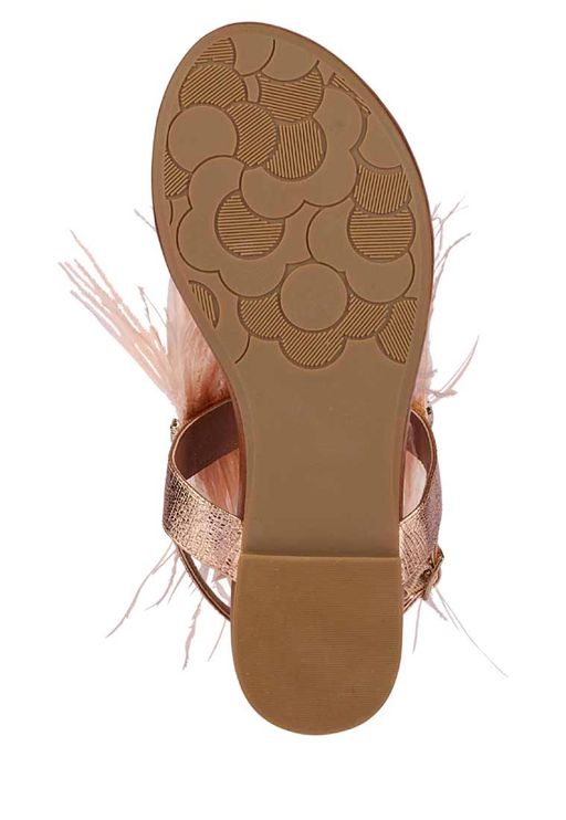 Шлепки, розовые - Heine фото 7