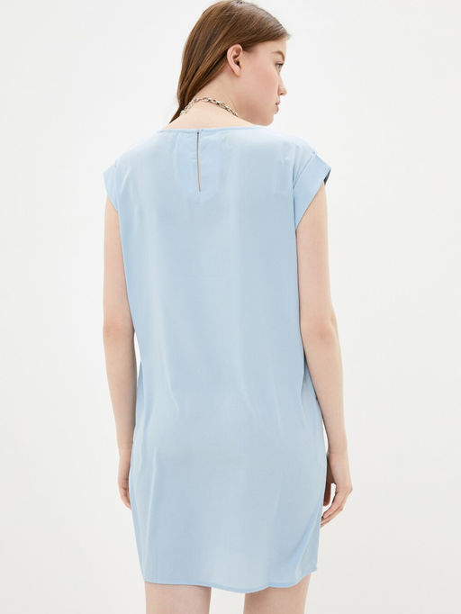 Платье-мини прямого силуэта - Incity фото 4