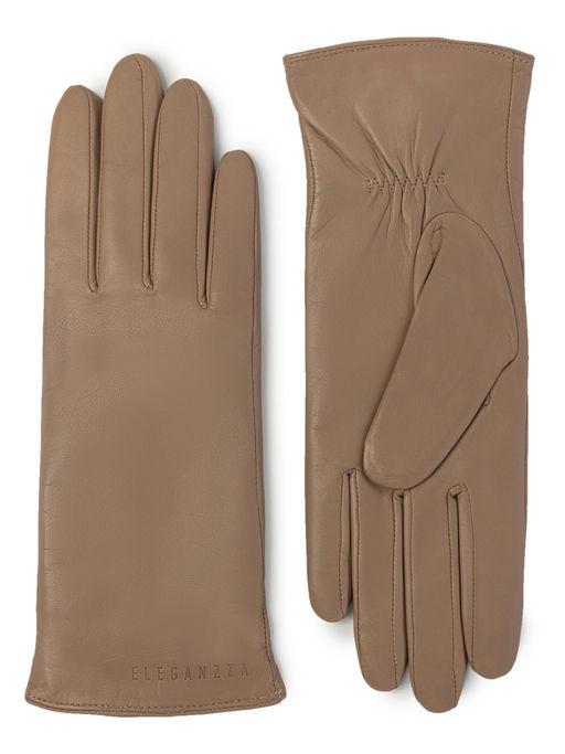 Перчатки женские 100% ш IS00710 ginger - Eleganzza фото 2