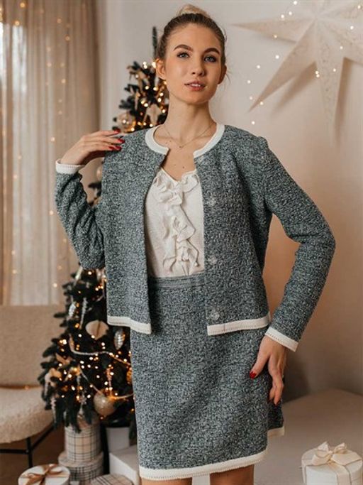 Юбка полушерсть, ВОЛТРИ  фото 2