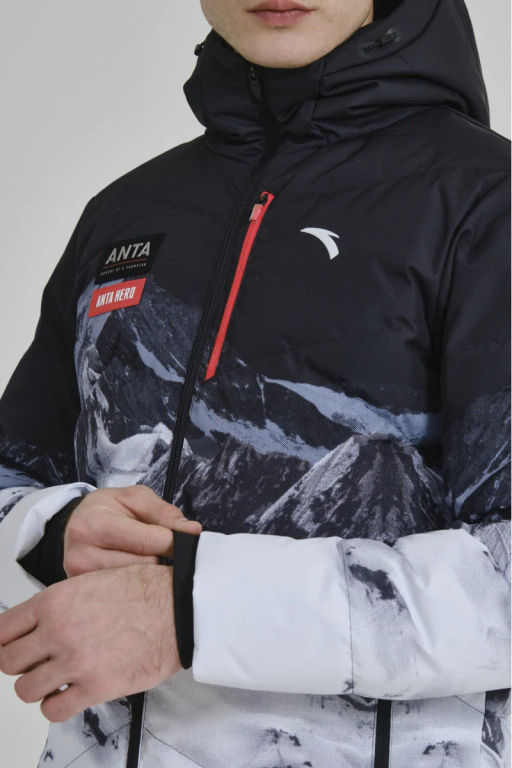 Пуховик короткий Anta ANTA HERO  фото 5