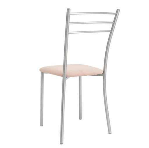 Стул Хлоя велюр крем (Ним 02) н.хром - Ип калимуллин фото 3