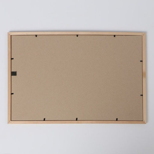 Фоторамка для фото 30×45 см Samoa, сосна, (пластиковый экран), золото