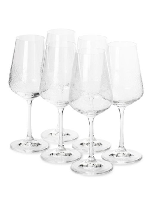 Набор бокалов для вина SANDRA Blizzard 6шт 350мл