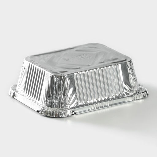 Набор форм из фольги для выпечки и запекания Доляна, 430 мл, 15×12×5 см, 3 шт.