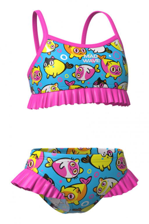 Купальник RC2Joy kids K9, Lily Kids K2, Crossfit bottom junior PBT B2, Crossfit top juior PBT B2, Duo Junior D2 - Mad wave фото 2