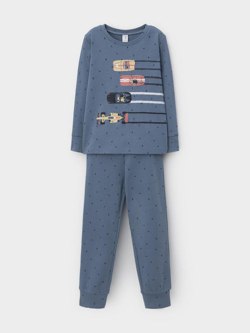 К 1621/синий джинс,стрелки пижама дет