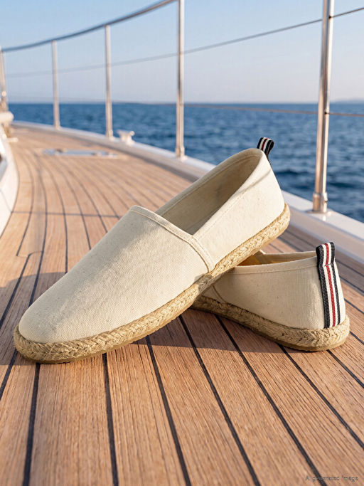 Has?r Tabanl? Erkek Espadril