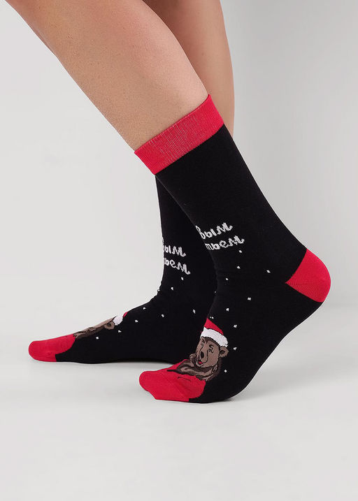 (CLE) К6560Л носки муж. НГ (ЧЗ)