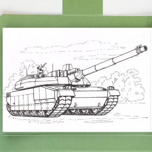 Подарочный набор С 23 февраля, блок для записей с отрывными листами и заданиями, карандаши - Artfox фото 4