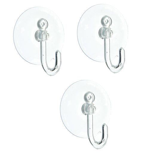 Набор крючков самоклеющихся на блистере 3 шт. WF-058, 440-031