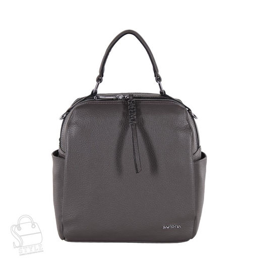 Рюкзак женский 69013-23 gray Velina Fabbiano - Safenta в Новосибирске