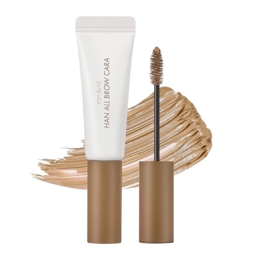 Rom&Nd Han All Brow Cara 02 Mild Woody, 9g - Стойкая тушь для бровей