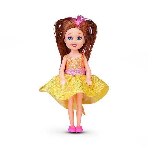 Кукла "Луна модница" с аксессуарами, в коробке