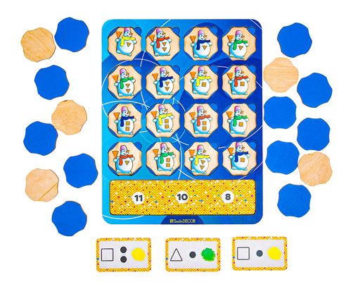 Настольная игра Снеговики