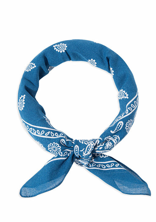 Lacivert Bandana - Mavi фото 3