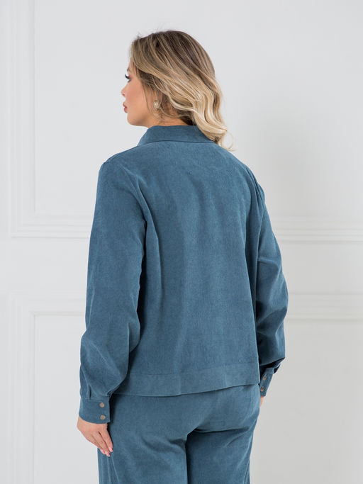 Жакет 1331-1 голубой - Novita фото 32