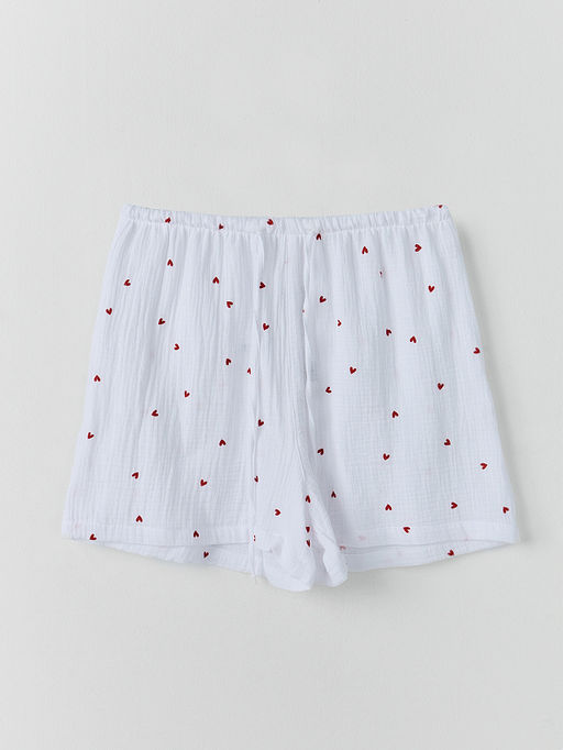 Шорты домашние женские свободного силуэта - Mark formelle фото 5