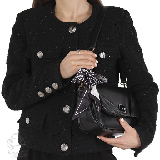 Сумка женская  8533CO black Christina  в Новосибирске