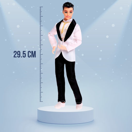 Кукла-модель Макс в костюме, МИКС - Simaland фото 2