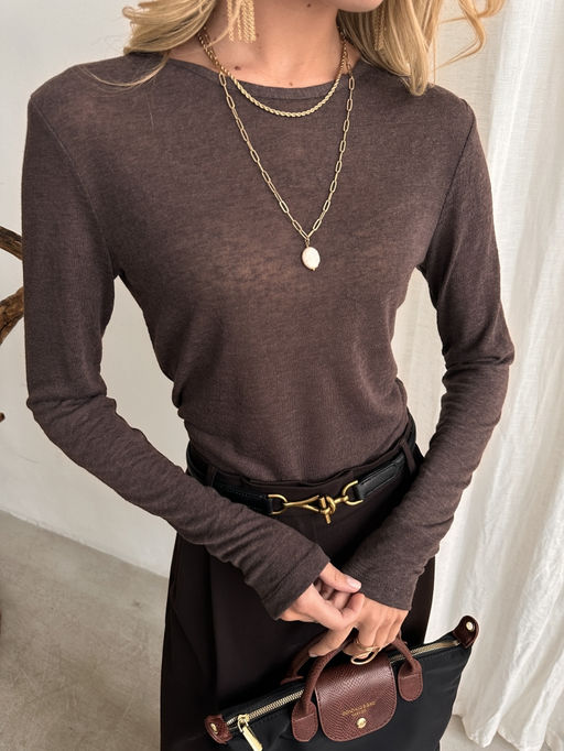 Лонгслив-паутинка - Binita фото 4