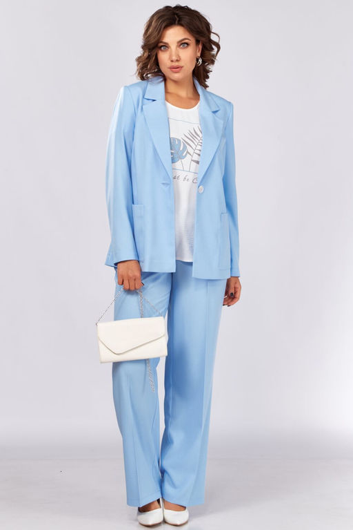 Костюм Aira Style 24220 голубой