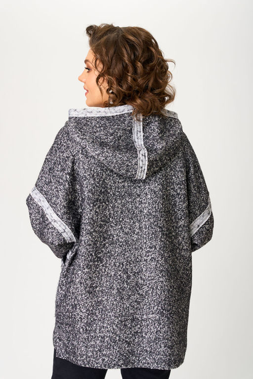 Пальто Michel Chic 360/1 графит  фото 7