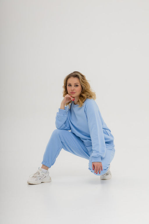ПРЕМИУМ КАЧЕСТВО футер 3х нитка петля костюм женский - Knitka wear фото 6