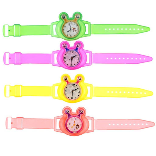 Цена за 12 шт. Головоломка «Часики», цвета МИКС