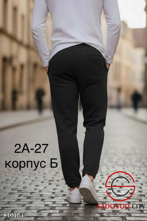 Мужские зимние спортивные штаны - Bruno фото 2