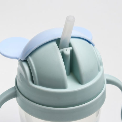 Поильник с силиконовой трубочкой 200 мл., с ручками, цвет МИКС - Simaland фото 6