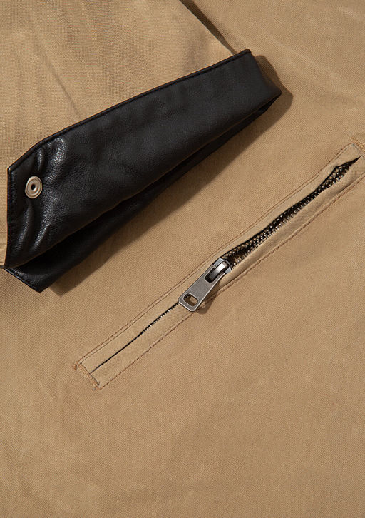 Yaka Detayl? Ceket - Mavi фото 9