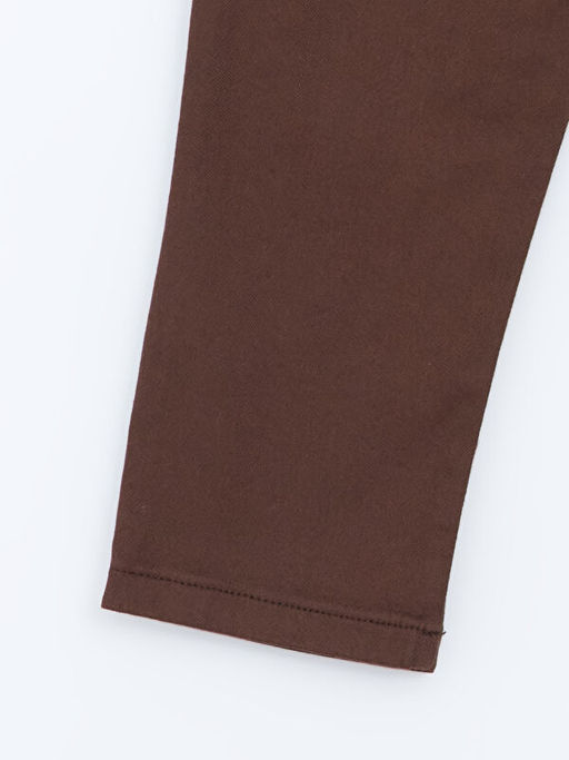 Beli Lastikli Erkek Bebek Pantolon