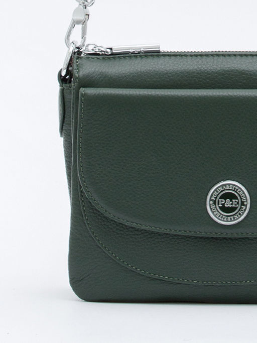 Сумка 0548C d.green Polina&Eiterou