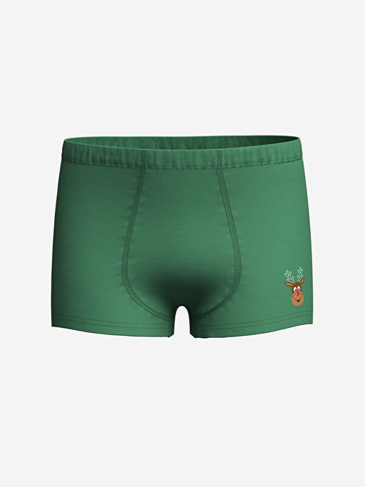 Y?lba?? Temal? Erkek ?ocuk Boxer 3l? - Waikiki фото 2