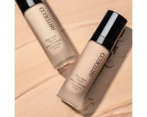 ARTDECO Стойкая тональная основа Perfect Teint Foundation тон 20 warm vanilla, 20 мл  фото 4