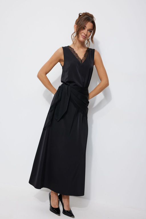 Платье LYUSHe 4249 черный  фото 5