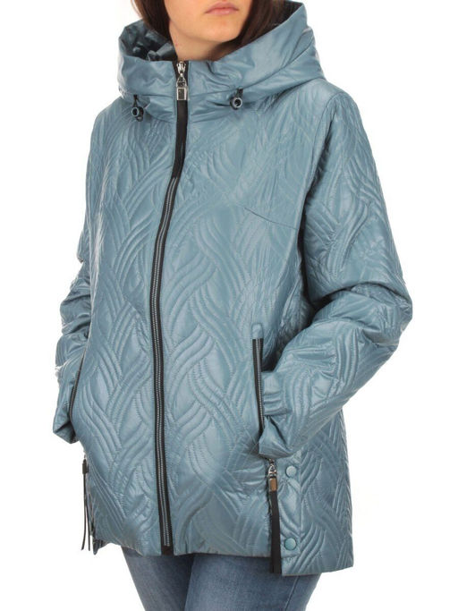 M8287 MENTHOL Куртка демисезонная женская (100 гр. синтепон) Maria - Фабричный китай фото 3