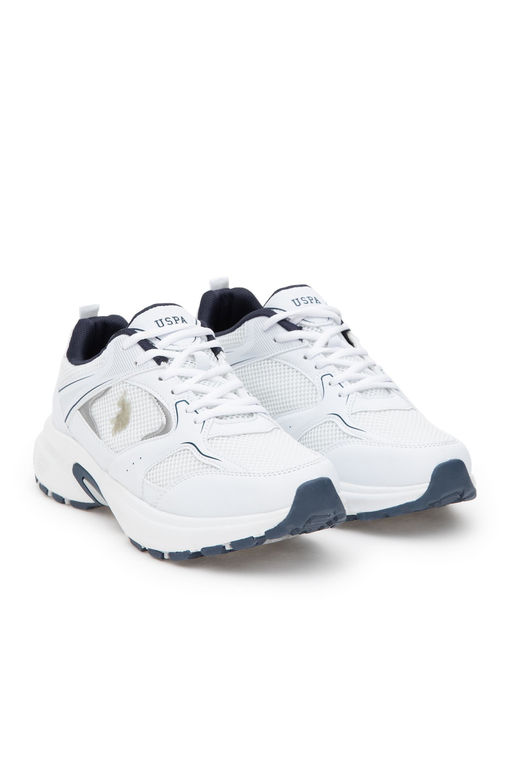 Erkek Beyaz Spor Ayakkab_ Sepette S_rpriz _ndirim