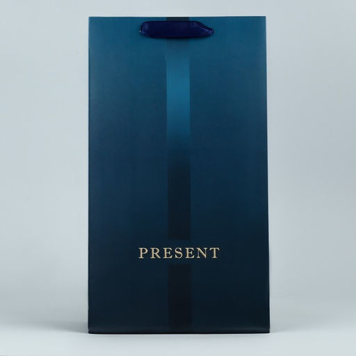 Пакет под две бутылки Present, 35 х 20 х 9 см - Дарите счастье фото 5