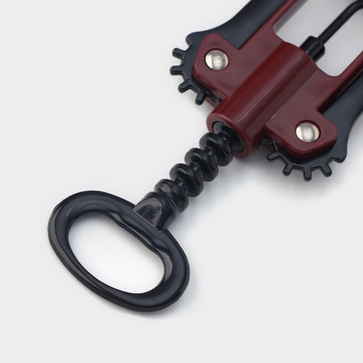 Штопор для вина Мастак, h=16.5 см, бордовый - Simaland фото 5