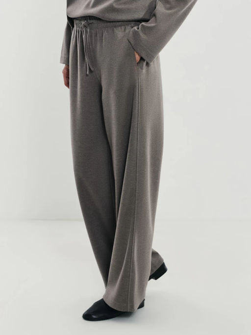 Широкие брюки с эластичным поясом / Zarina  фото 3