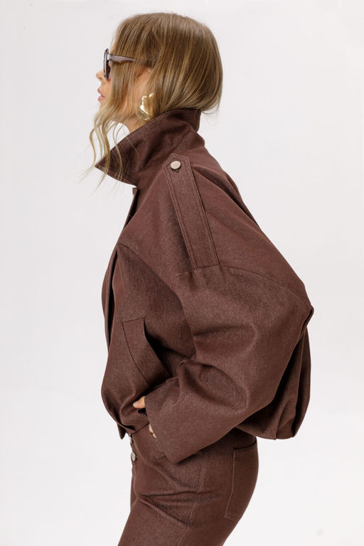 Брюки Pirs 6576 шоколадный