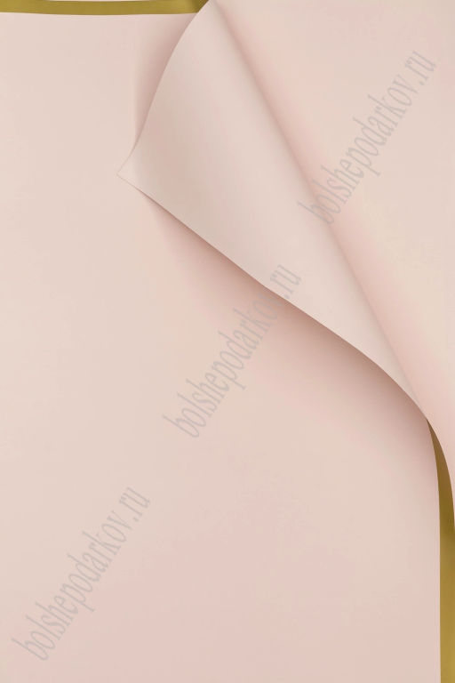 Пленка для цветов 56*56 см (20 листов) SF-7889, нежно-розовый №2