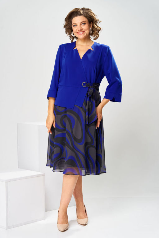 Платье Romanovich Style 1-2798Д василек