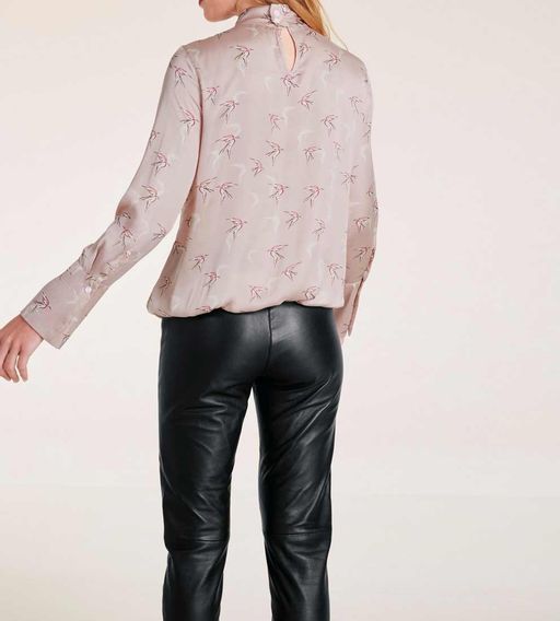 Блузка, розовая - Heine фото 4