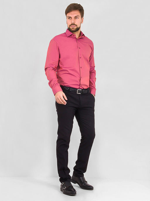 Сорочка мужская длинный рукав GREG 620/131/66022/H/Z  фото 4