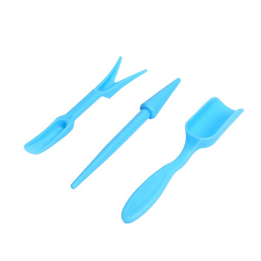 Набор посадочного инструмента: лопатка, вилка, конус, стаканчик, цвет МИКС, Greengo  фото 11