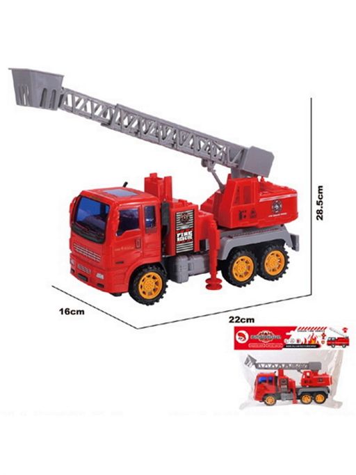 Машина инерционная "Пожарная" 22см (2172668) в пакете