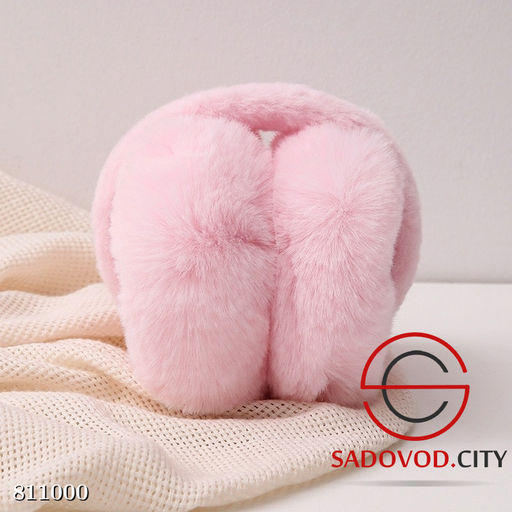 Тёплые меховые складные наушники - Bruno фото 16